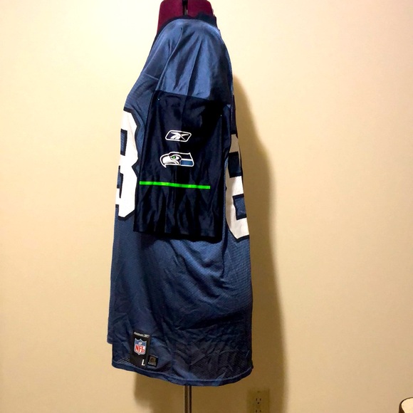 NFL (NEVER WORN) JERSEY SEATTLE SEAHAWKS Branch “83” large - Picture 2 of 12